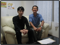 川北　二三男さん