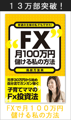 FXで月100万儲ける私の方法