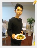 出来立てほやほやのたこ焼きに出来立てほやほやのメルマガはいかがですか～（＾＾（笑）
