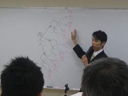 自分の周りにいる人達のさらに周りにいる人達の笑顔が見えているか？