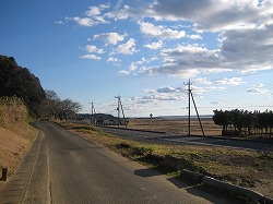 平野を越えると・・・