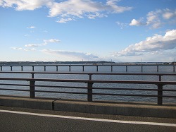 利根川を越え・・・