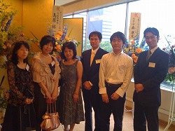 会員の方との記念写真２