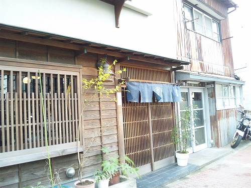 小さなお蕎麦屋さん