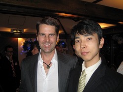 世界的コーチマイケルボルダックと！！