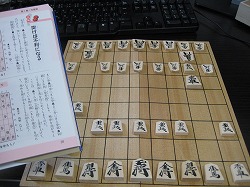 一人将棋で勉強中！