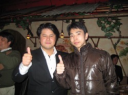 滝井さんとのツーショット写真です！（＾＾（笑）