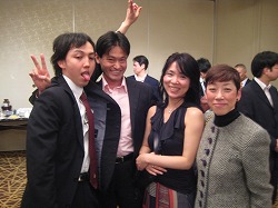 川手さん、伊豆川さん、まきさん、鈴木りつこさん