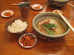 無料キムチがうまい！！