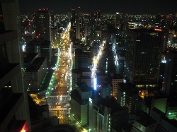リッツカールトンからの夜景