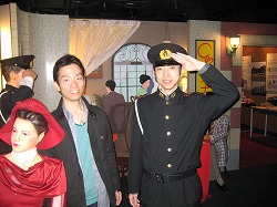 大佐！お国のために戦ってまいります！！