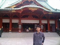 パワーを感じてきました。。