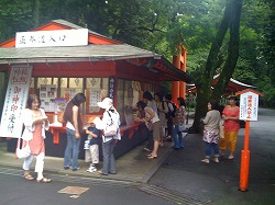 おみくじを引きましたが・・・