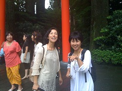 しょこりんさんのカメラ目線を意識した笑顔に励まされる