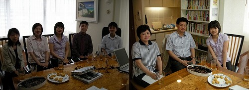 ひっそりこっそり目立たないように開催しています。