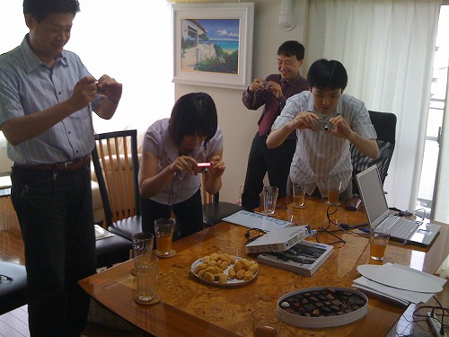イヤキくん＆チョコレートの大撮影会(ノ≧▽≦)ノ