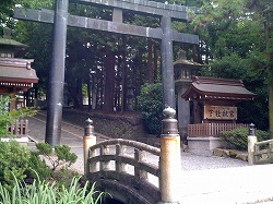 秋宮神社１