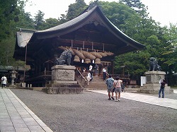秋宮神社２