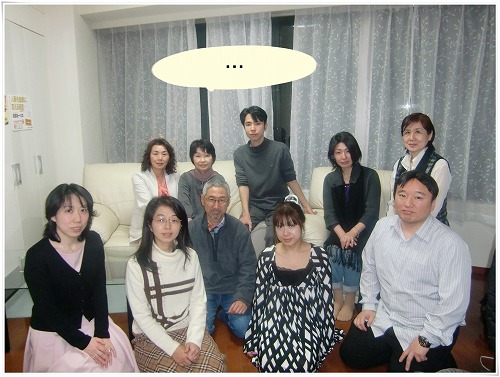 ギャグを言う直前・・・。