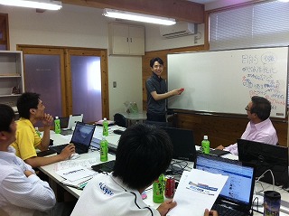 静岡出張の様子 静岡出張の様子