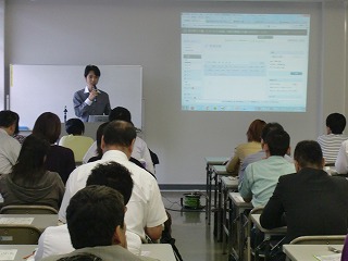 愛媛県西条市にてフェイスブック活用セミナーを開催♪