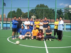 いや～、楽しかったです！たまには運動も大切ですよね。