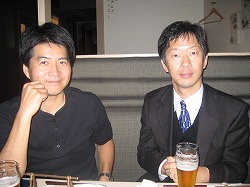 本日の主役の戸田さんと不動さん