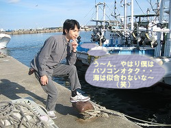 とりあえず海にきたのでポーズを決めてみました！